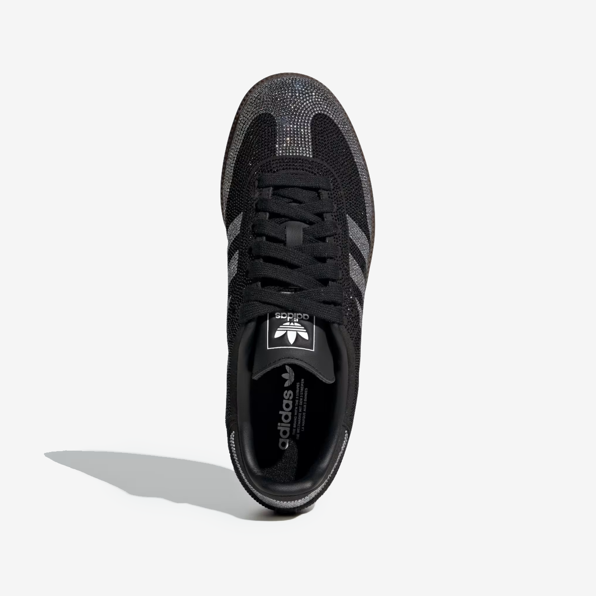 Samba OG Rhinestone Black Silver