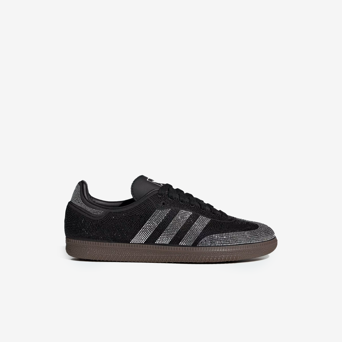 Samba OG Rhinestone Black Silver